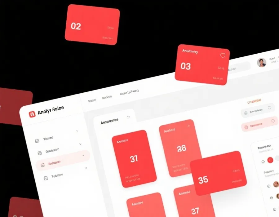 开奖数据与走势分析界面