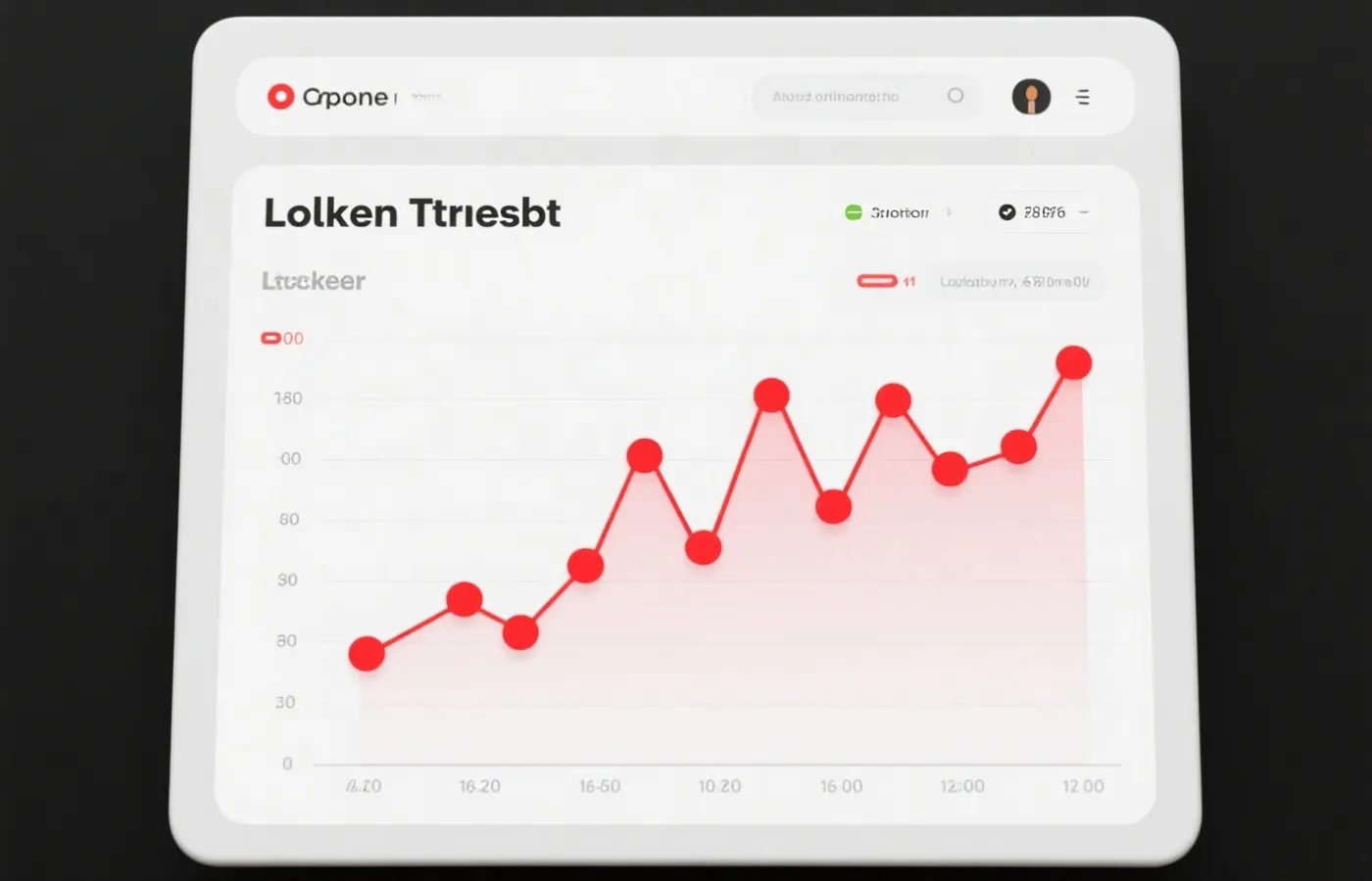 排列五基本走势图示意